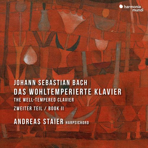 J.S.obn : ϗNB[AȏW2 / AhAXEV^CA[ (J.S.Bach : Das Wohltemperierte Klavier, Zweiter Teil / Andreas Staier) [2CD] [Import] [{сEt]